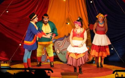 Palhaços, música e emoção: espetáculo leva cultura ao Hospital de Amor e ao Teatro Cine Barretos