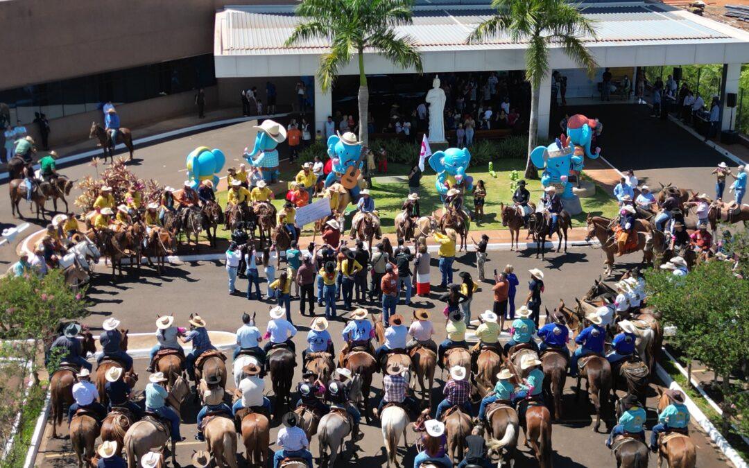 Instituto Sociocultural do Hospital de Amor, por meio do PROAC\SP, realiza o 5º Encontro Nacional de Muladeiros do Bem