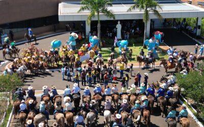 Instituto Sociocultural do Hospital de Amor, por meio do PROAC\SP, realiza o 5º Encontro Nacional de Muladeiros do Bem