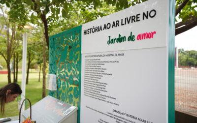 Instituto Sociocultural do Hospital de Amor inaugura a exposição “História ao Ar Livre”