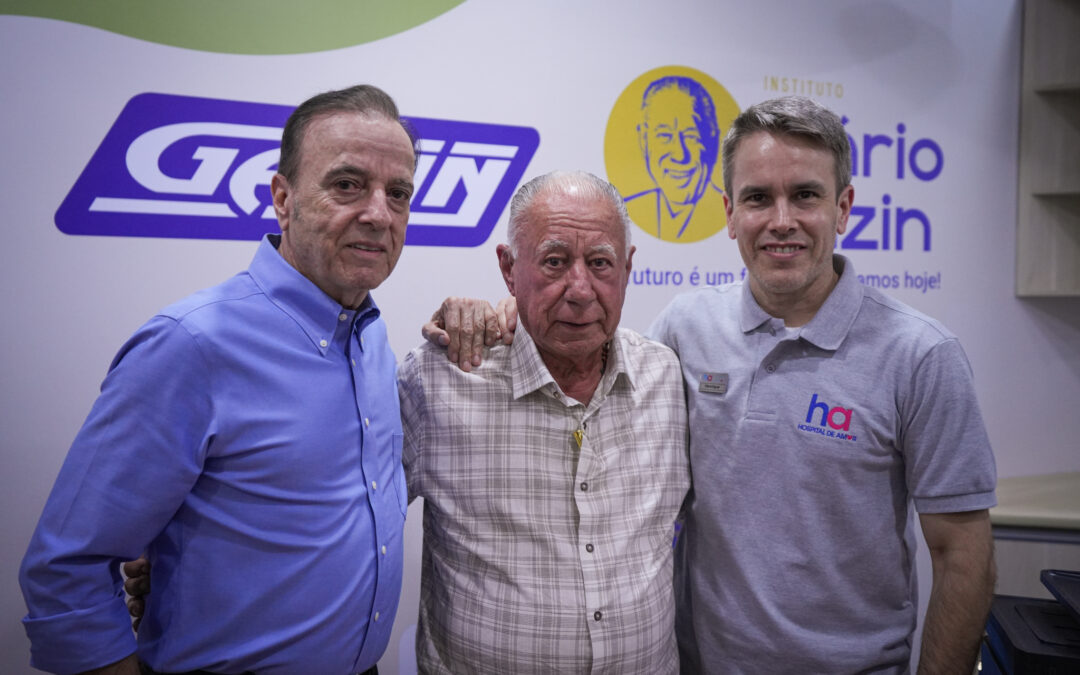 Quando construir juntos faz a diferença: Mário Gazin inspira colaboradores do Hospital de Amor