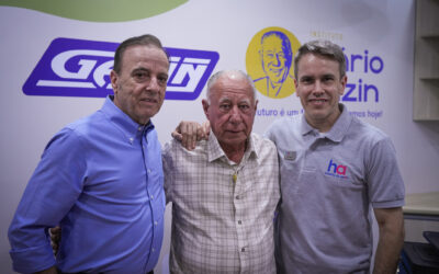 Quando construir juntos faz a diferença: Mário Gazin inspira colaboradores do Hospital de Amor