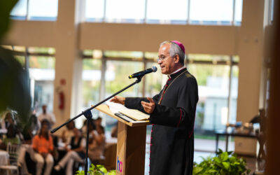 Dom José Francisco Falcão ministra palestra sobre fé e solidariedade no Hospital de Amor